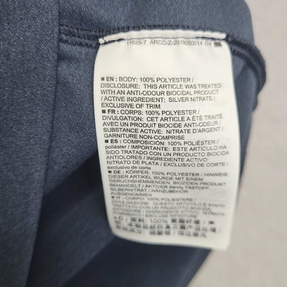 Arc'teryx Remige Shirt Men’s Small Blue Short Sleeve Performance V-Neck Casual - Picture 8 of 9